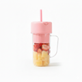 Portable USB Rechargeable Mini Blender – Fresh Smoothies Anywhere