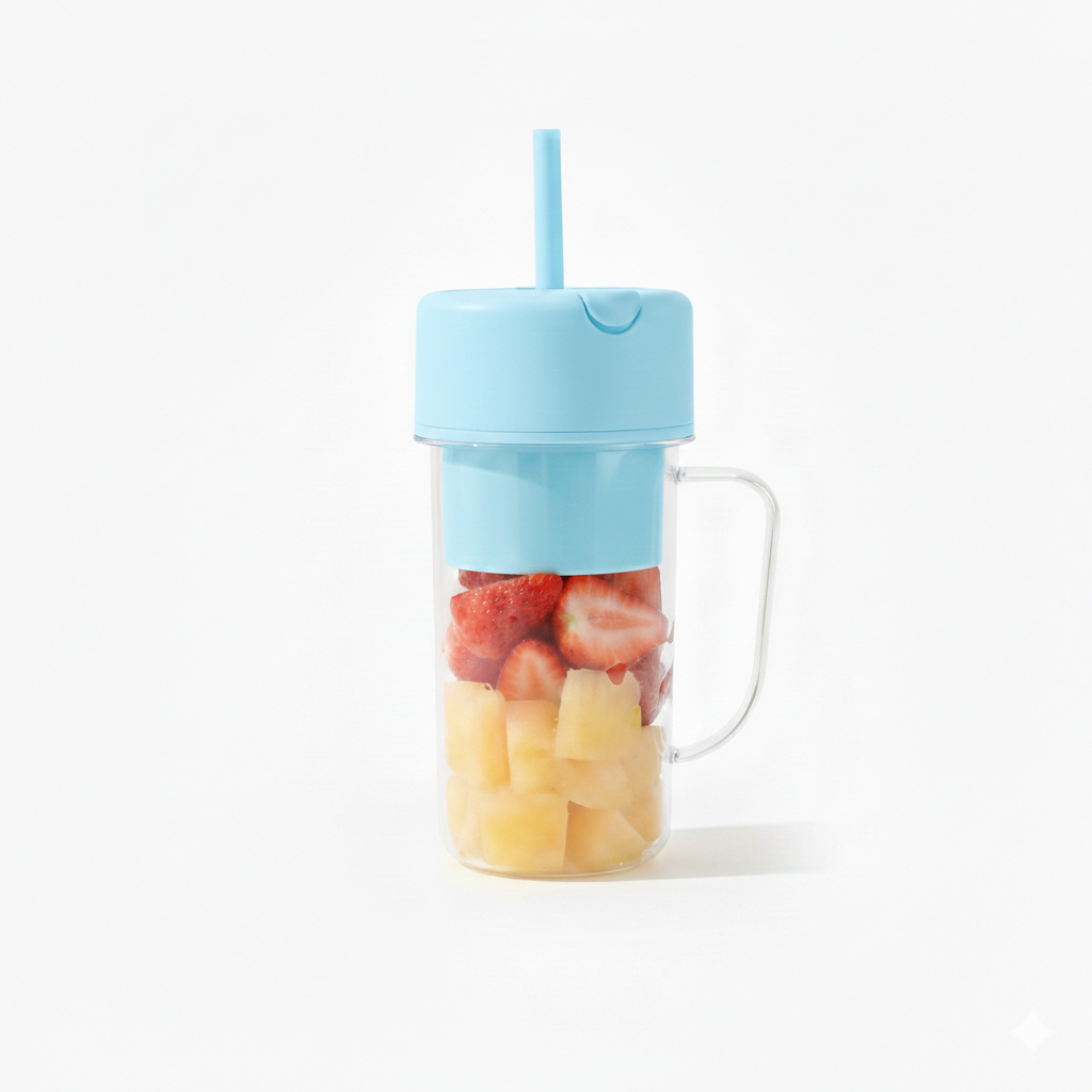 Portable USB Rechargeable Mini Blender – Fresh Smoothies Anywhere