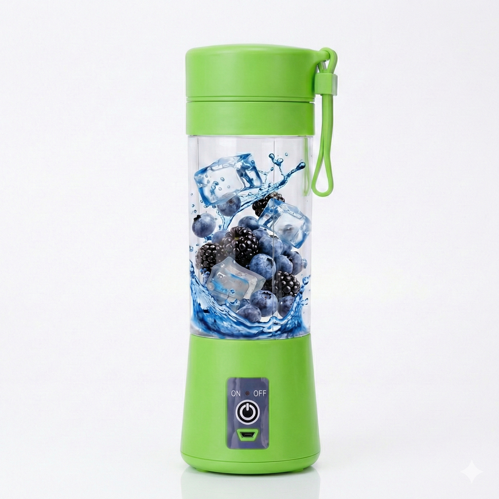 Mixeur Portable 400Ml Juice Blender Smoothie Rechargeable Mini Blender Portable Mixer Handheld Juicer Cup