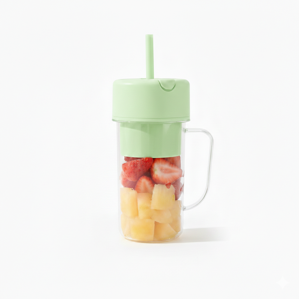 Portable USB Rechargeable Mini Blender – Fresh Smoothies Anywhere