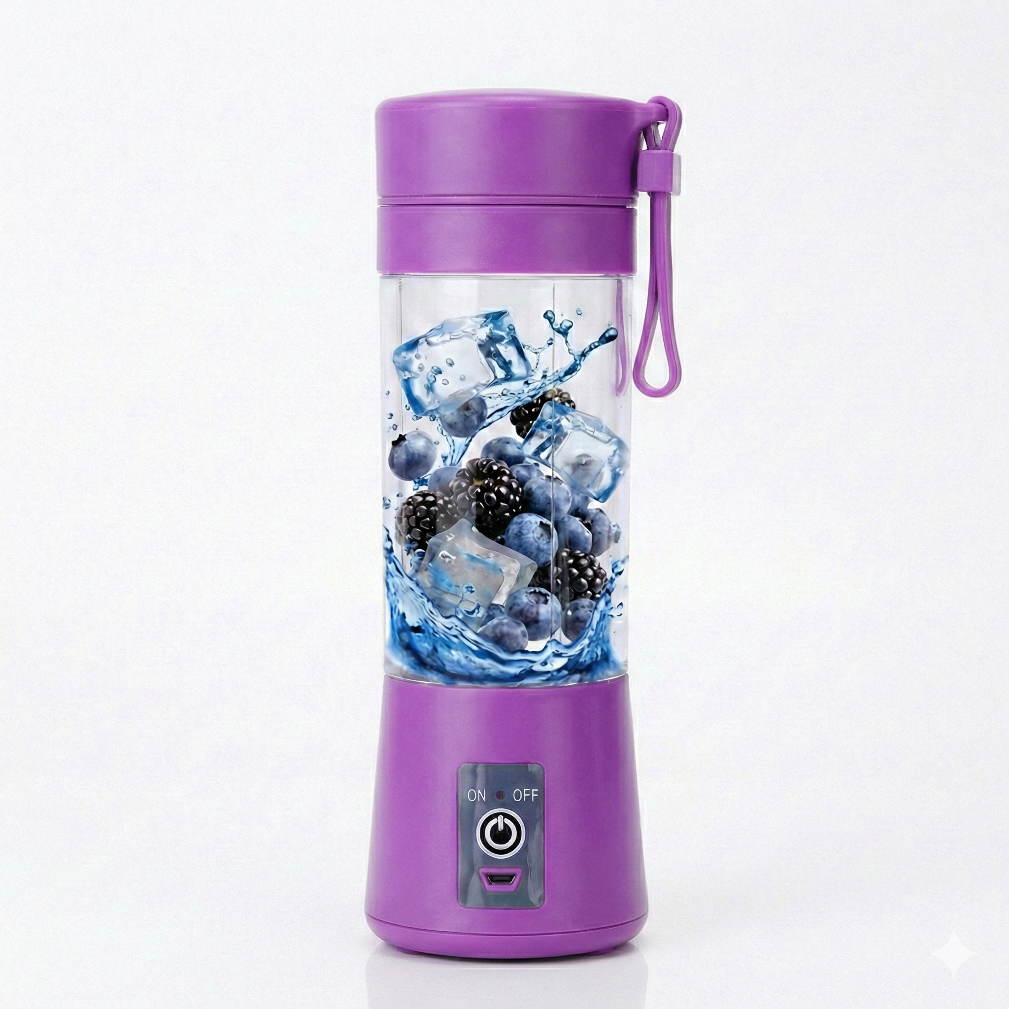 মিক্সিউর পোর্টেবল ৪০০ মিলি জুস ব্লেন্ডার স্মুদি রিচার্জেবল মিনি ব্লেন্ডার পোর্টেবল মিক্সার হ্যান্ডহেল্ড জুসার কাপ