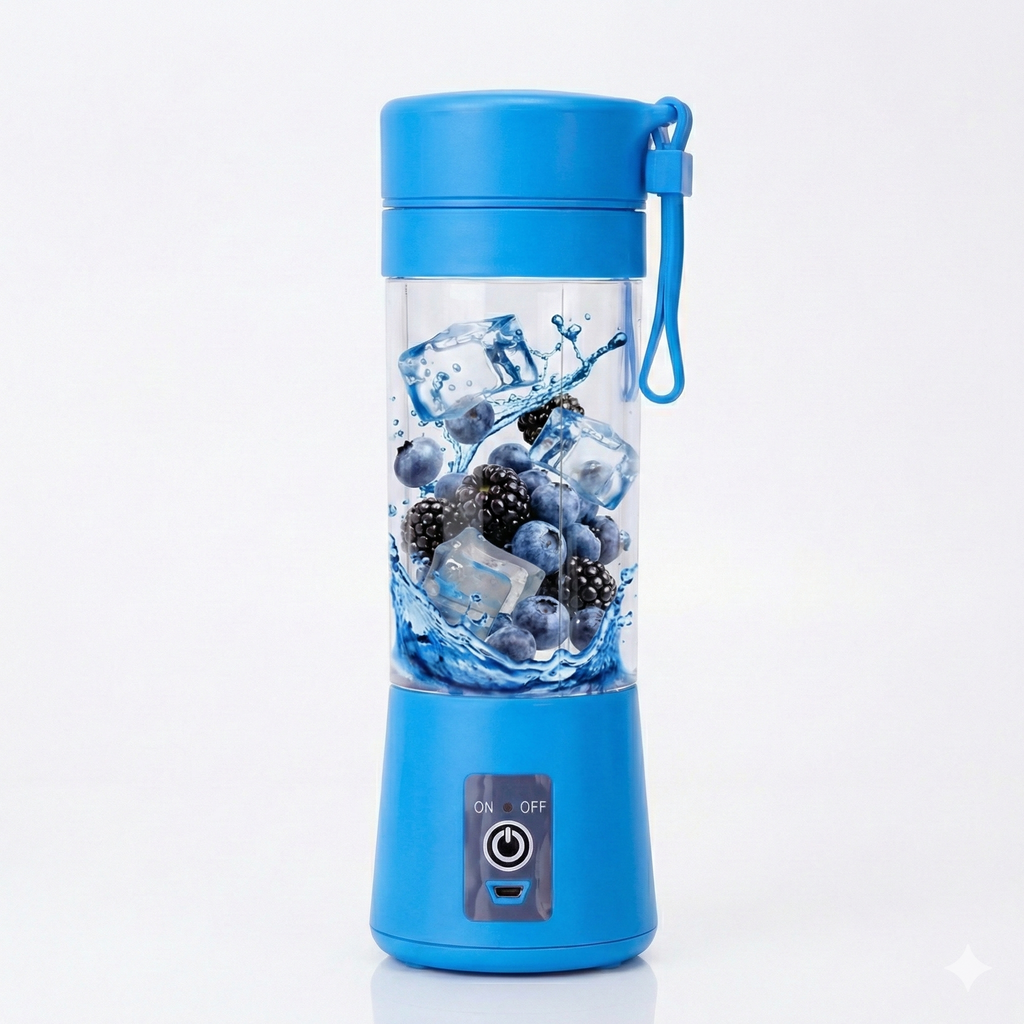 Mixeur Portable 400Ml Juice Blender Smoothie Rechargeable Mini Blender Portable Mixer Handheld Juicer Cup