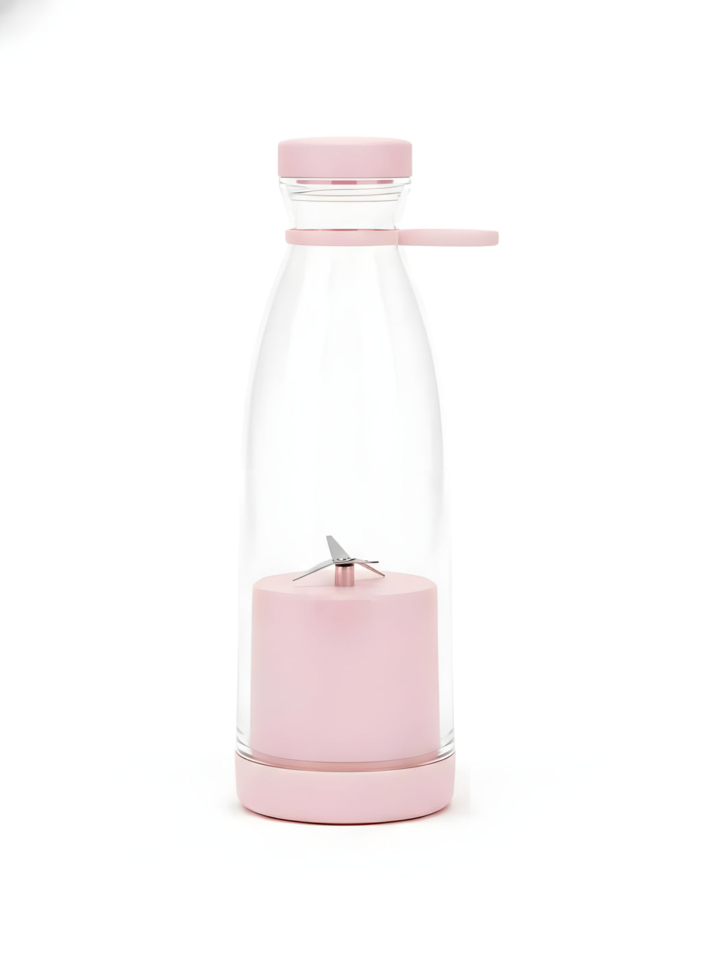 Portable Electric Juicer Cup - USB Rechargeable Mini Blender for Smoothies & Shakes