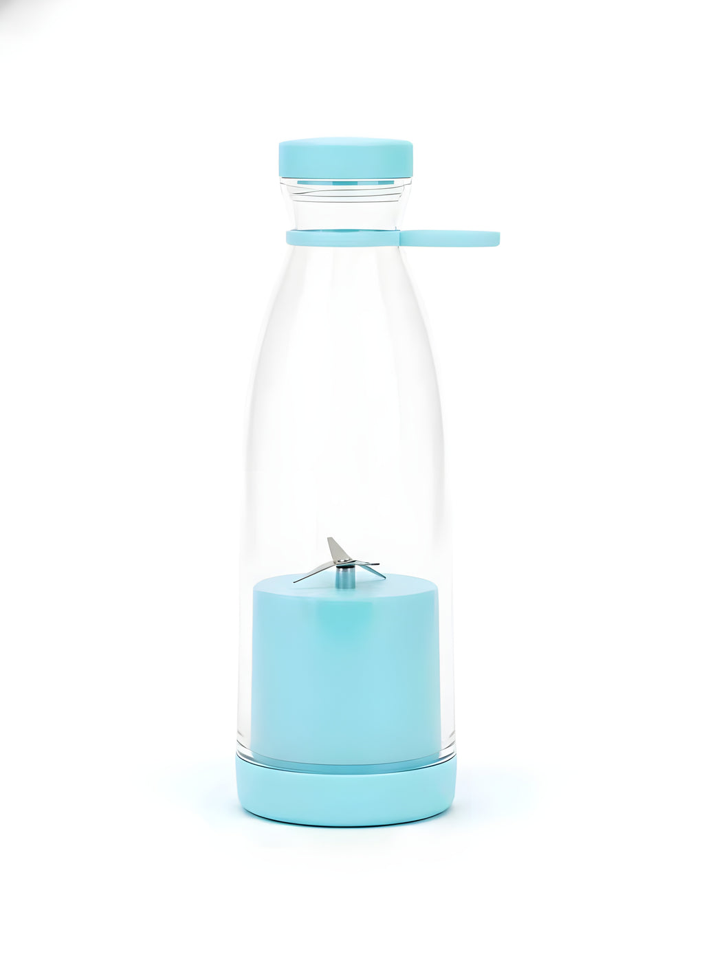 Portable Electric Juicer Cup - USB Rechargeable Mini Blender for Smoothies & Shakes